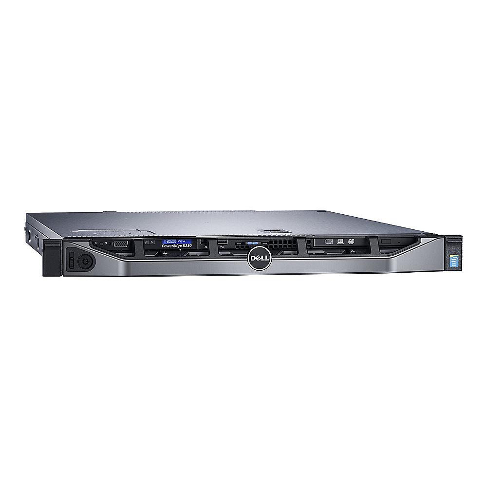 Dell Poweredge R330 Server Xeon E3-1220 v6 4GB 1TB SATA